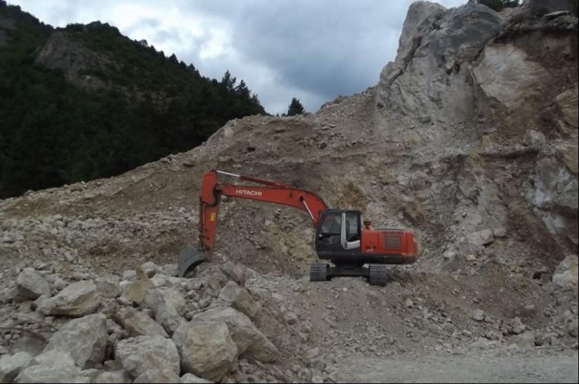 Hemşin'de üç taş ocağının ÇED dosyaları birbirinin aynı!