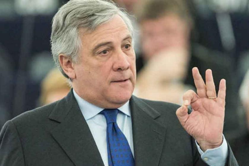 AP Başkanı Tajani: Türkiye AB’nin tersi yola girdi