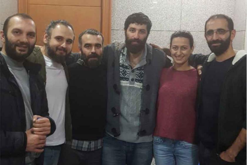 Gazetecilerden 3'ü tutuklandı, 3'ü serbest bırakıldı