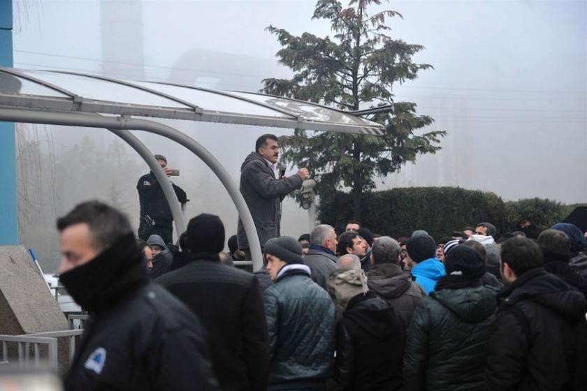 Asil Çelik işçileri hem sendika’ya hem de hükümete öfkeli
