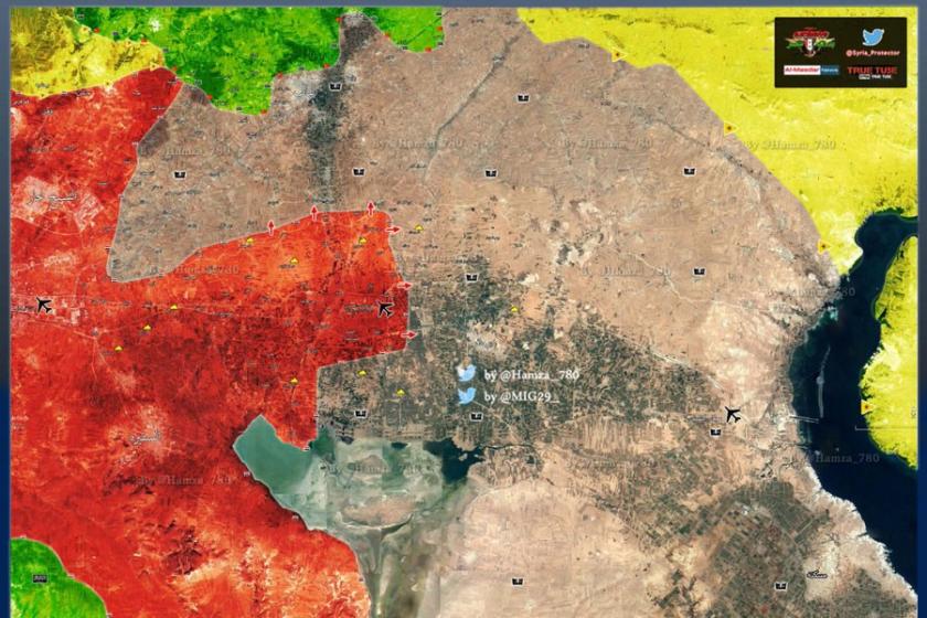 Suriye ordusu, el Bab'ın güneyinde nereye kadar ilerleyecek?