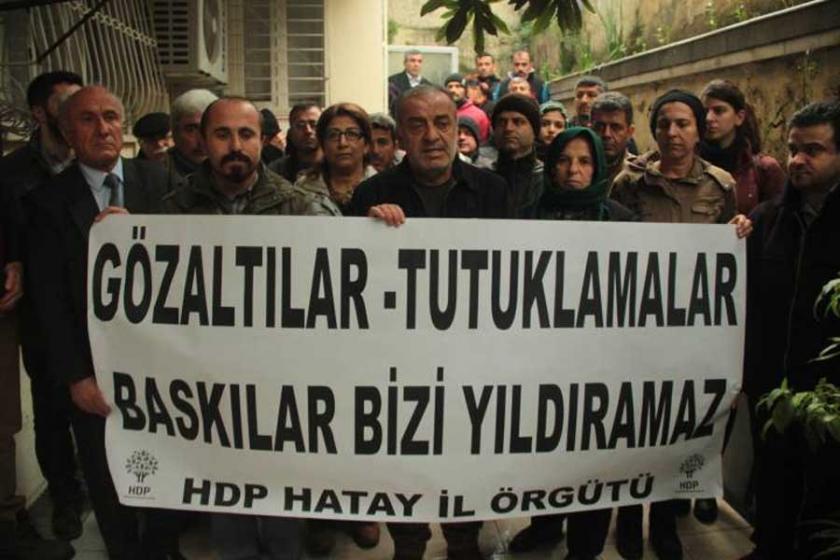 HDP gözaltıları protesto etti