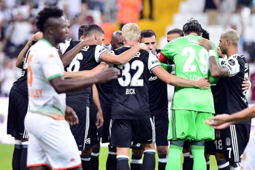 Beşiktaş, Aytemiz Alanyaspor’un konuğu