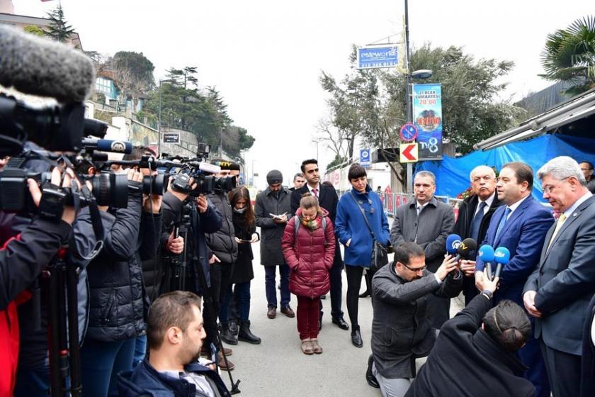 Lübnanlı Belediye Başkanlarından Reina anması