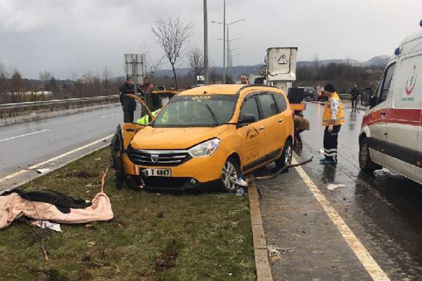 Ordu'da kaza: 1 ölü, 3 yaralı