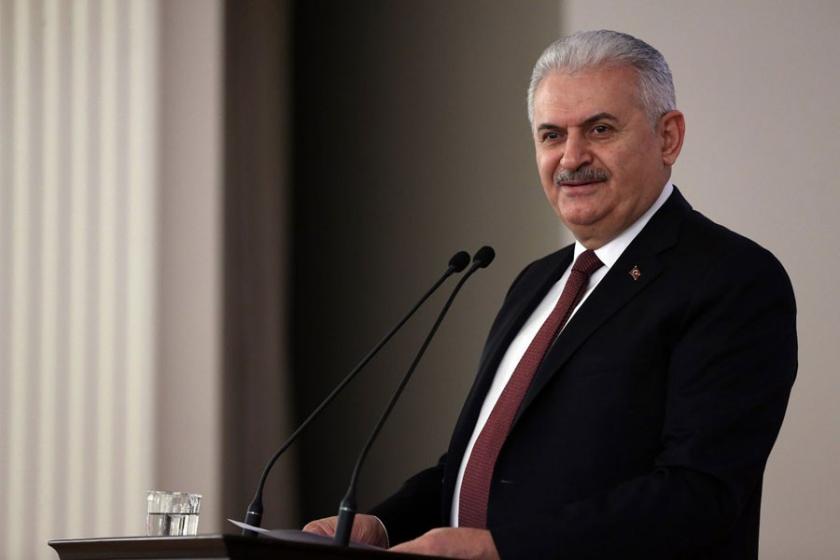 Almanya'da Binali Yıldırım hakkında suç duyurusu