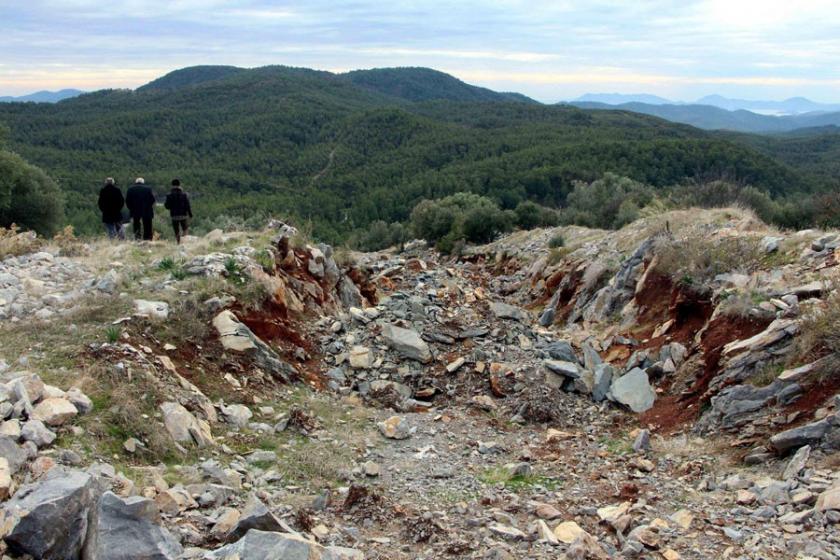 Fethiye, Üzümlü Ovası'nda taş ocağı için yürütmeyi durdurma