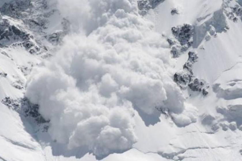 Meteorolojiden 5 il için çığ uyarısı