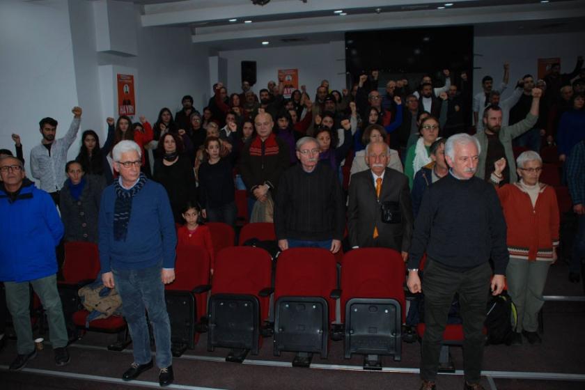 İzmir Halkevleri: Dikatatörlüğe ve teslimiyete 'hayır'