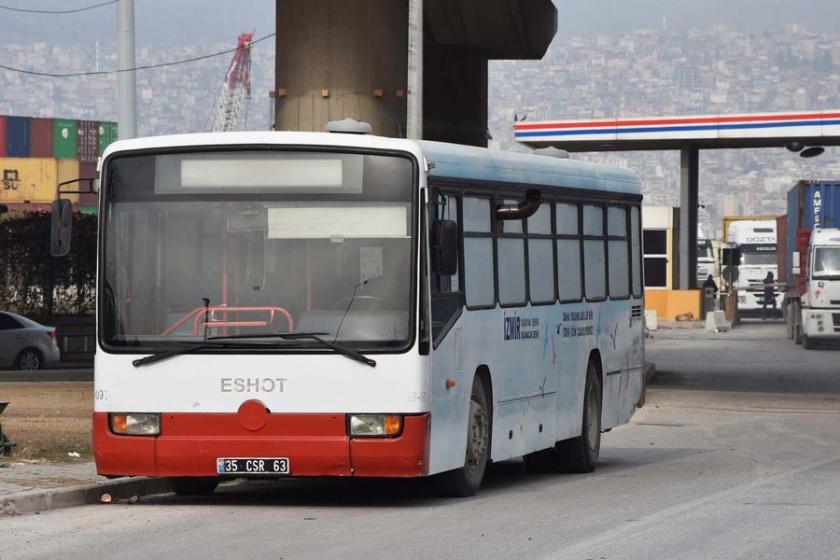 Soğuğa karşı otobüste sobalı önlem