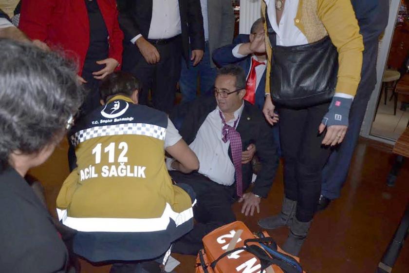 CHP'li Tezcan'a silahlı saldırıya 6 ila 12 yıl hapis istemi