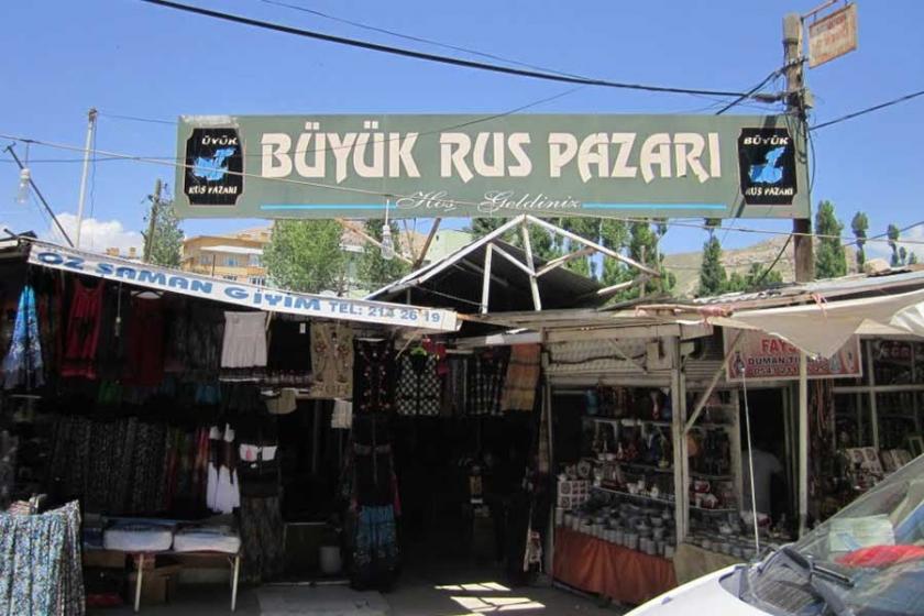 Rus Pazarı esnafı: Bu yıl esnaf tükendi