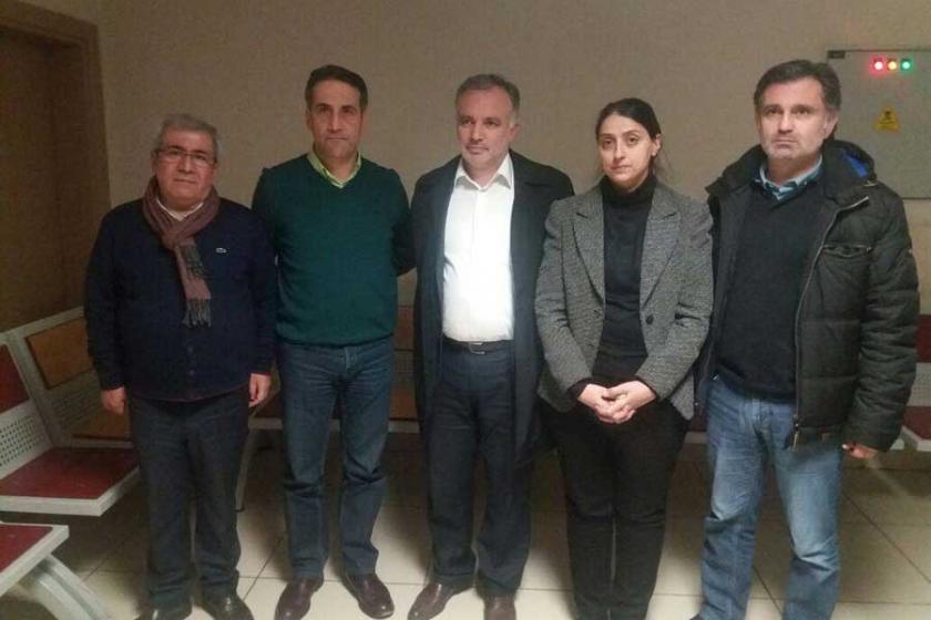 HDP Sözcüsü Ayhan Bilgen tutuklandı