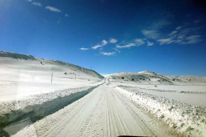 Bingöl'de 278 köy yolu ulaşıma kapandı