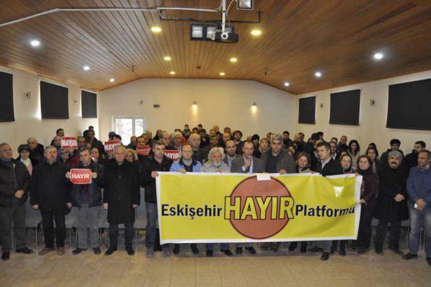 ‘Eskişehir Hayır Platformu’ kuruldu