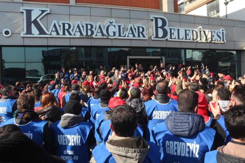 'KARBEL işçilerinin grevi bize örnek oldu'