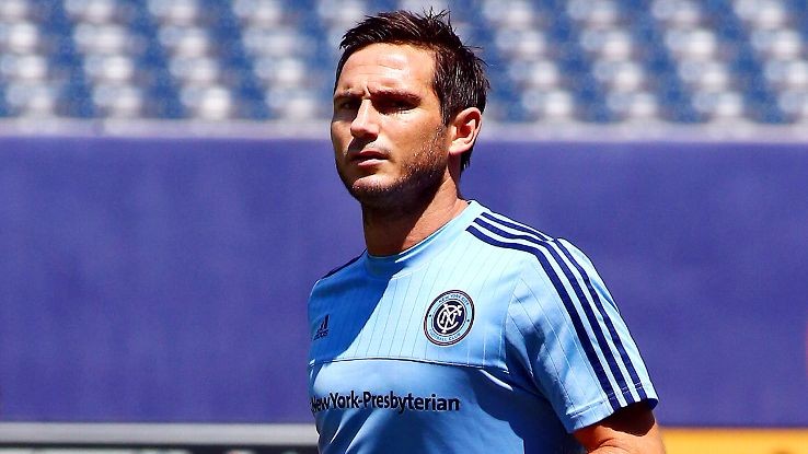 Frank Lampard sahalara veda etti