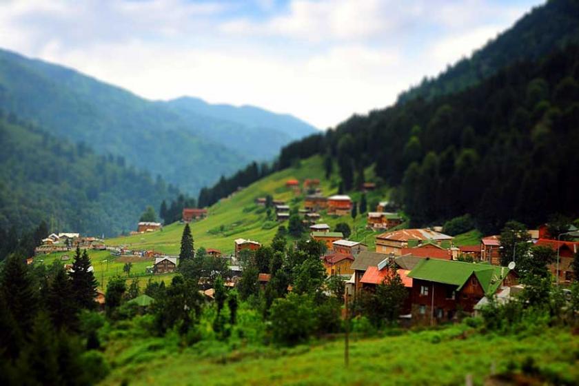 TOKİ, Ayder Yaylası'nı imara açıyor