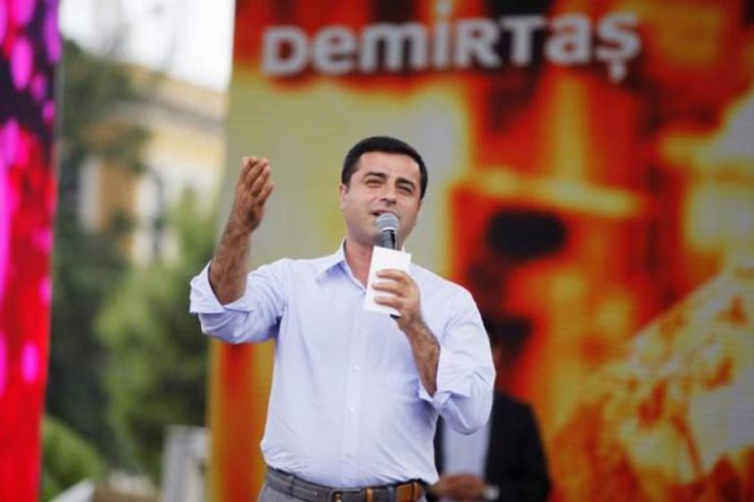 HDP Eş Genel Başkanı Selahattin Demirtaş'a 5 ay hapis