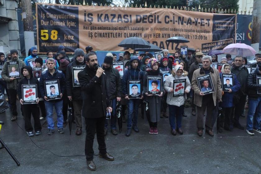 İşçi aileleri: Davaları kapatmak için uğraşan bir sistem var