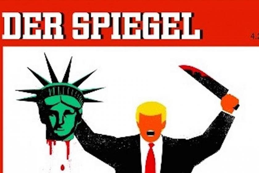 Der Spiegel’in Trump kapağı tepki çekti