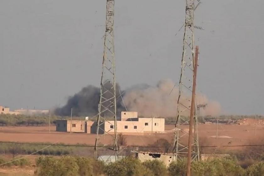 Suriye ordusu, el Bab'da IŞİD'in ikmal yolunu kesti