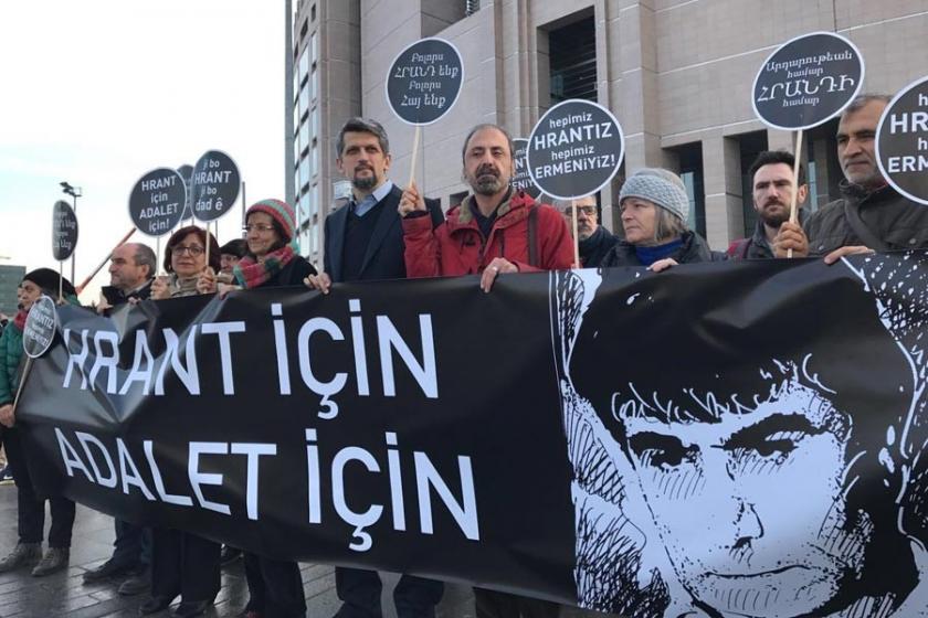 Hrant Dink cinayeti iddianamesi iade edildi