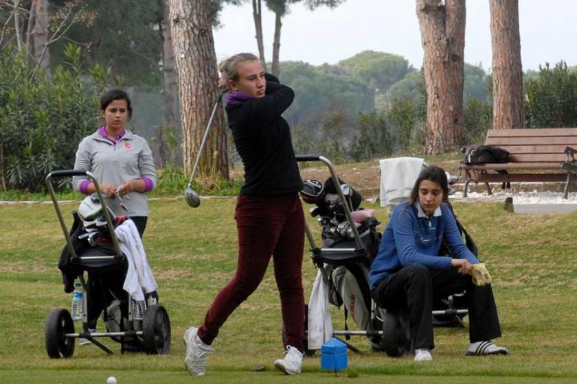 2017 Türkiye Golf Turu 1'inci ayağı sona erdi