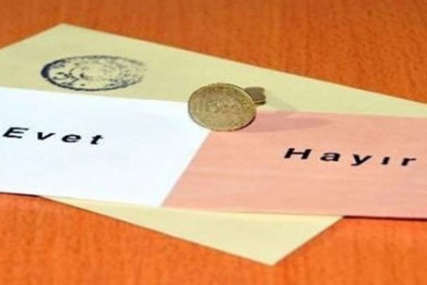 Bölgede referandum tartışması devam ediyor