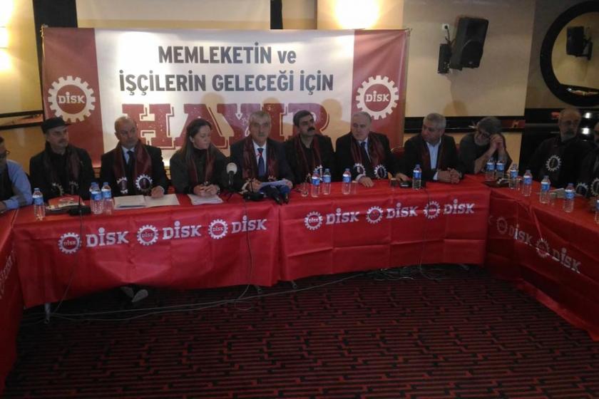 DİSK: İçinde işçi hakları olmayan anayasaya hayır