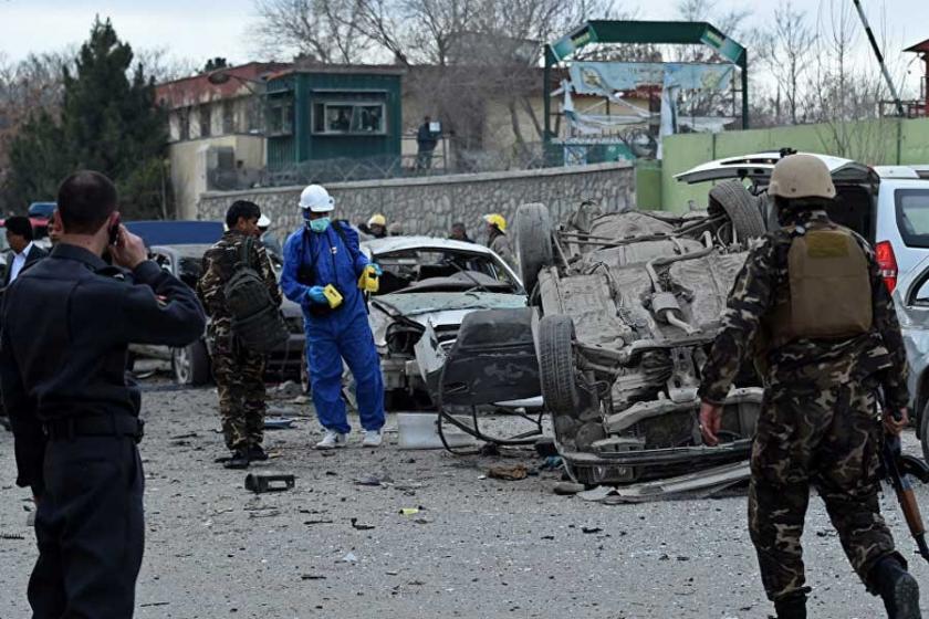 Kabil’de intihar saldırısı, en az 18 ölü