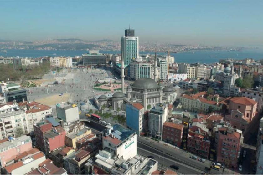 Taksim'de Perşembe gününe kadar araç trafiği kısıtlanacak