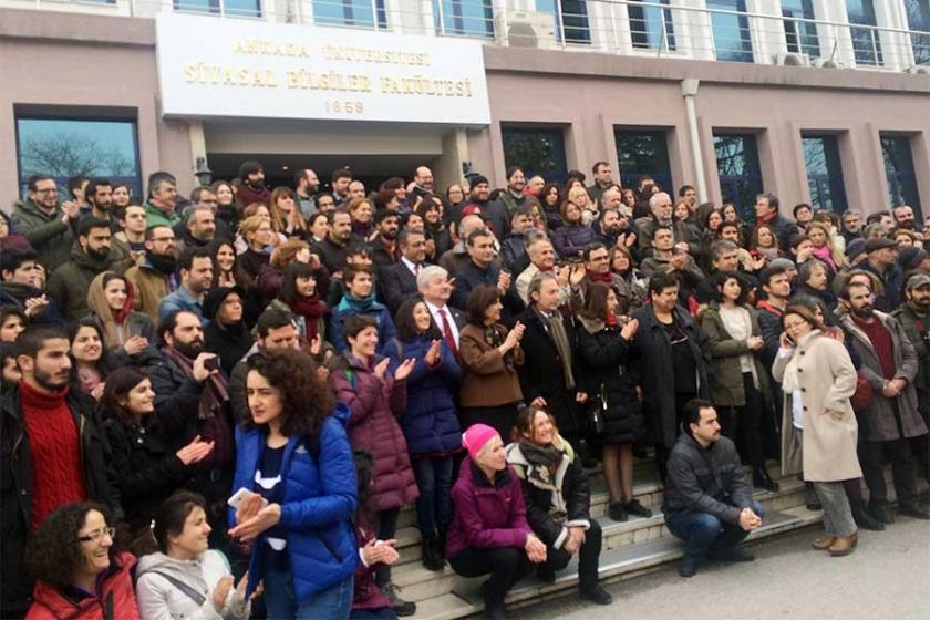 Ankara üniversitesi akademisyenleri: Barış demeye devam