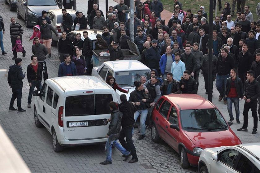Cinsel istismara yeltenen kişiye linç girişimi