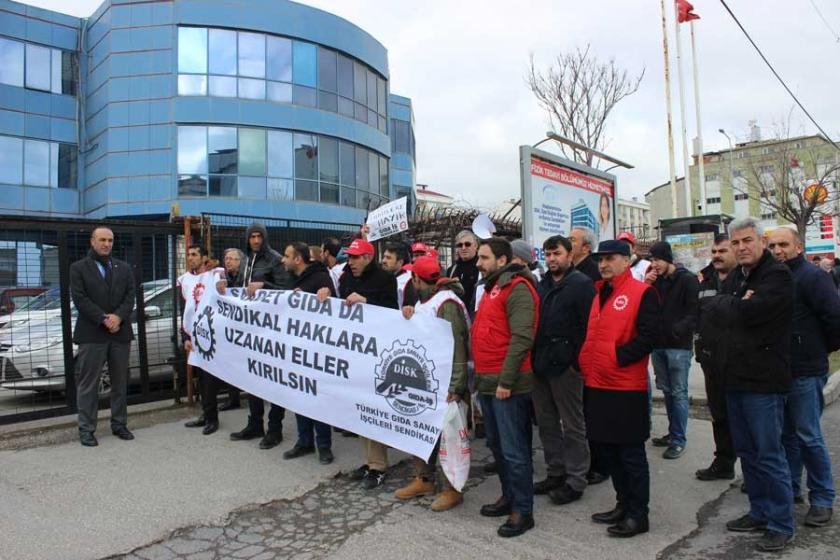 Saadet Gıda'da önlem, işçinin kolu koptuktan sonra geldi