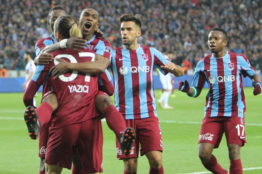 Trabzonspor'da son 12 sezonun en iyi performansı