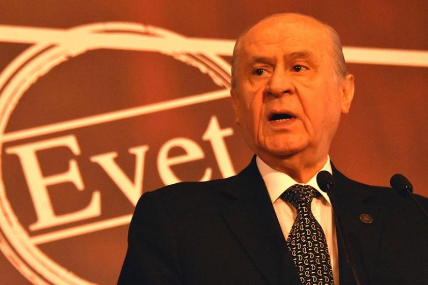 Bahçeli OHAL desteği verdi, 'Adalet Yürüyüşü'ne çattı