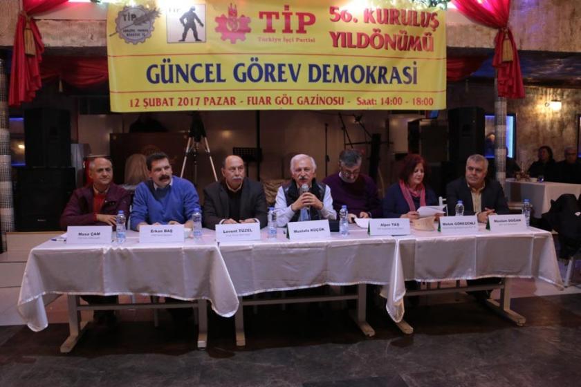 TİP’in 56. yılında ‘Güncel Görev Demokrasi’ buluşması