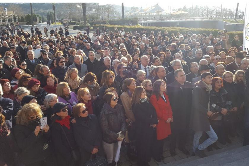 İzmir'de kitle örgütlerinden ‘hayır’ çağrısı