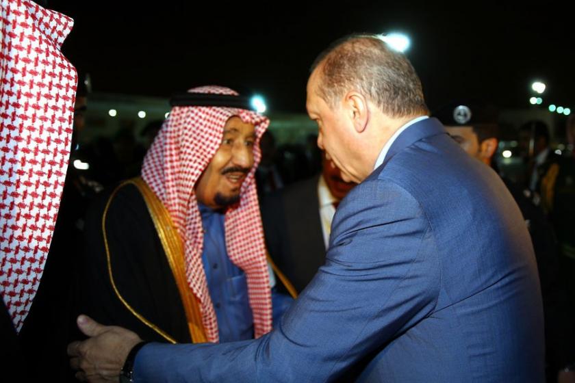 Cumhurbaşkanı Erdoğan, Suudi Arabistan’da