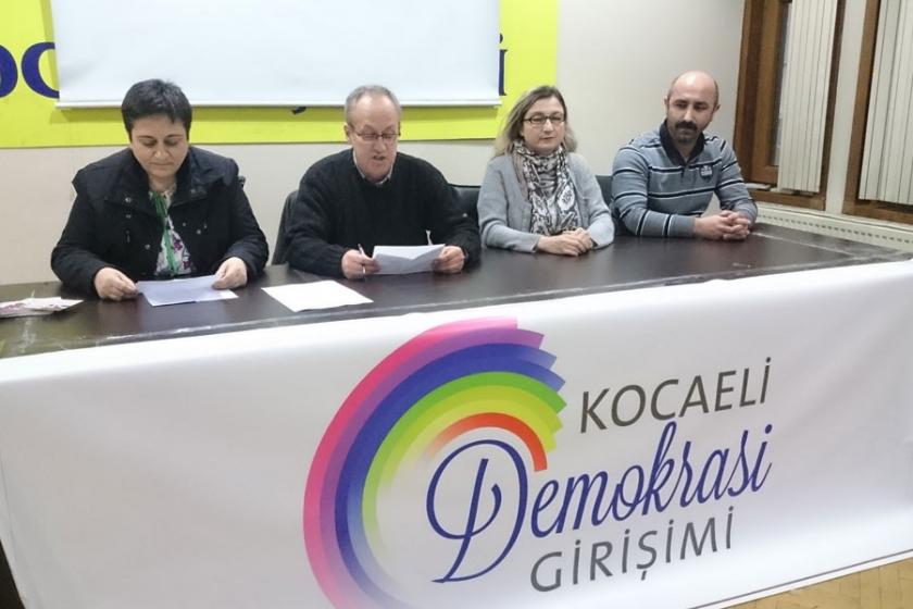 Kocaeli Demokrasi Girişimi'nden anayasa paneli 