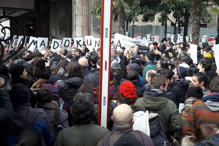 Marmara Üniversitesi akademisyenlerinden Rektörlüğe mektup