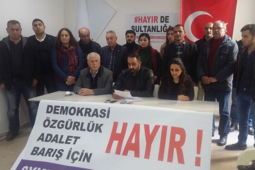 Mersin SYKP İl Örgütü’nden referandum açıklaması 