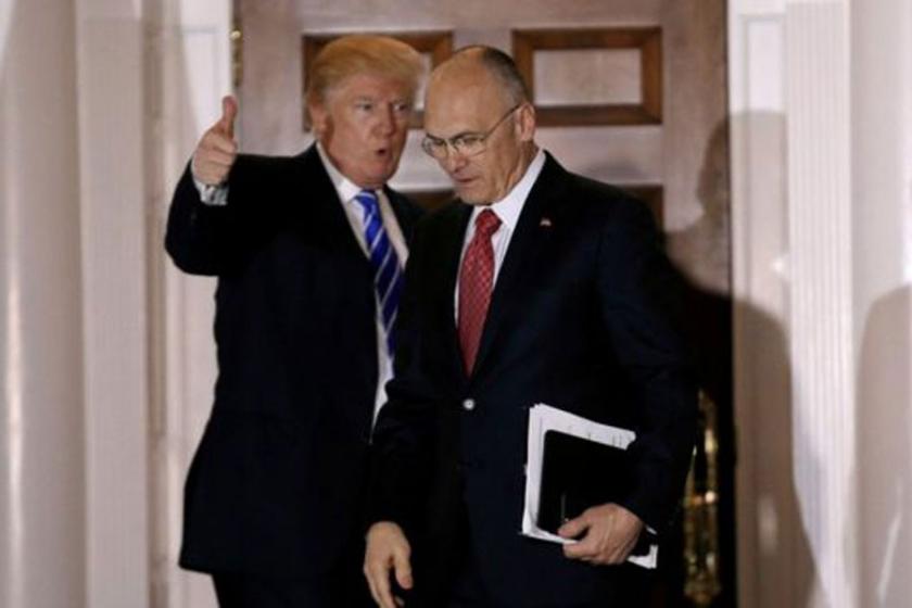 Trump’ın Çalışma Bakanı adayı Puzder de çekildi