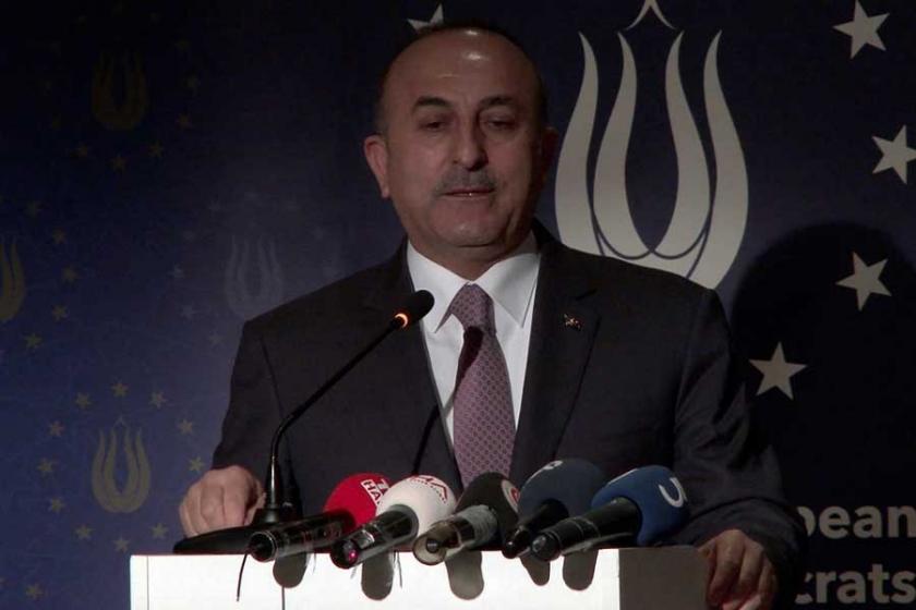 Çavuşoğlu: CHP her seferinde masayı terk etti