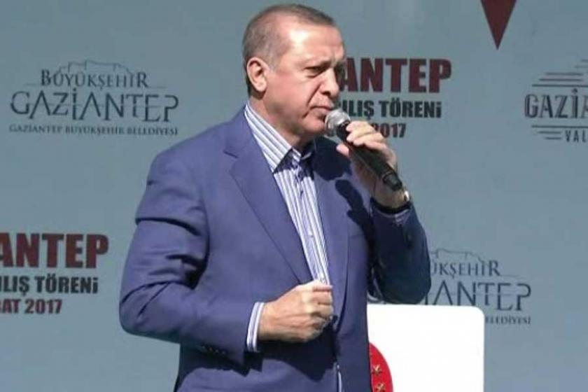 Erdoğan: Gafiller hep yalan yanlış şeyler söylüyor