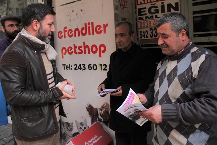 Hayır Beyoğlu Meclisi’nden Cihangir’de ‘Hayır’ çağrısı