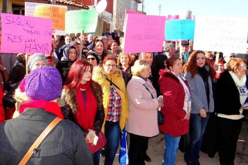 Trakya’da orman katliamına büyük tepki