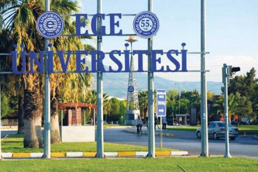 Ege Üniversitesi'nde rektör açığa alındı