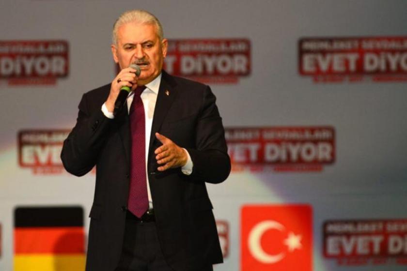 Yıldırım’ın Almanya toplantısı: Diyalogdan söz etmek skandal